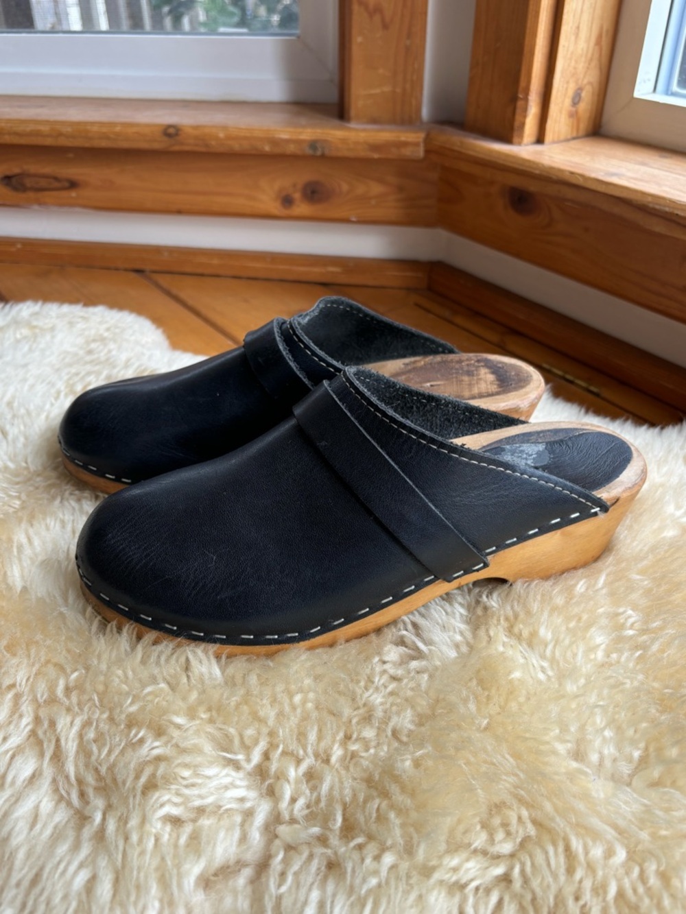 Vintage Swedish Clogs